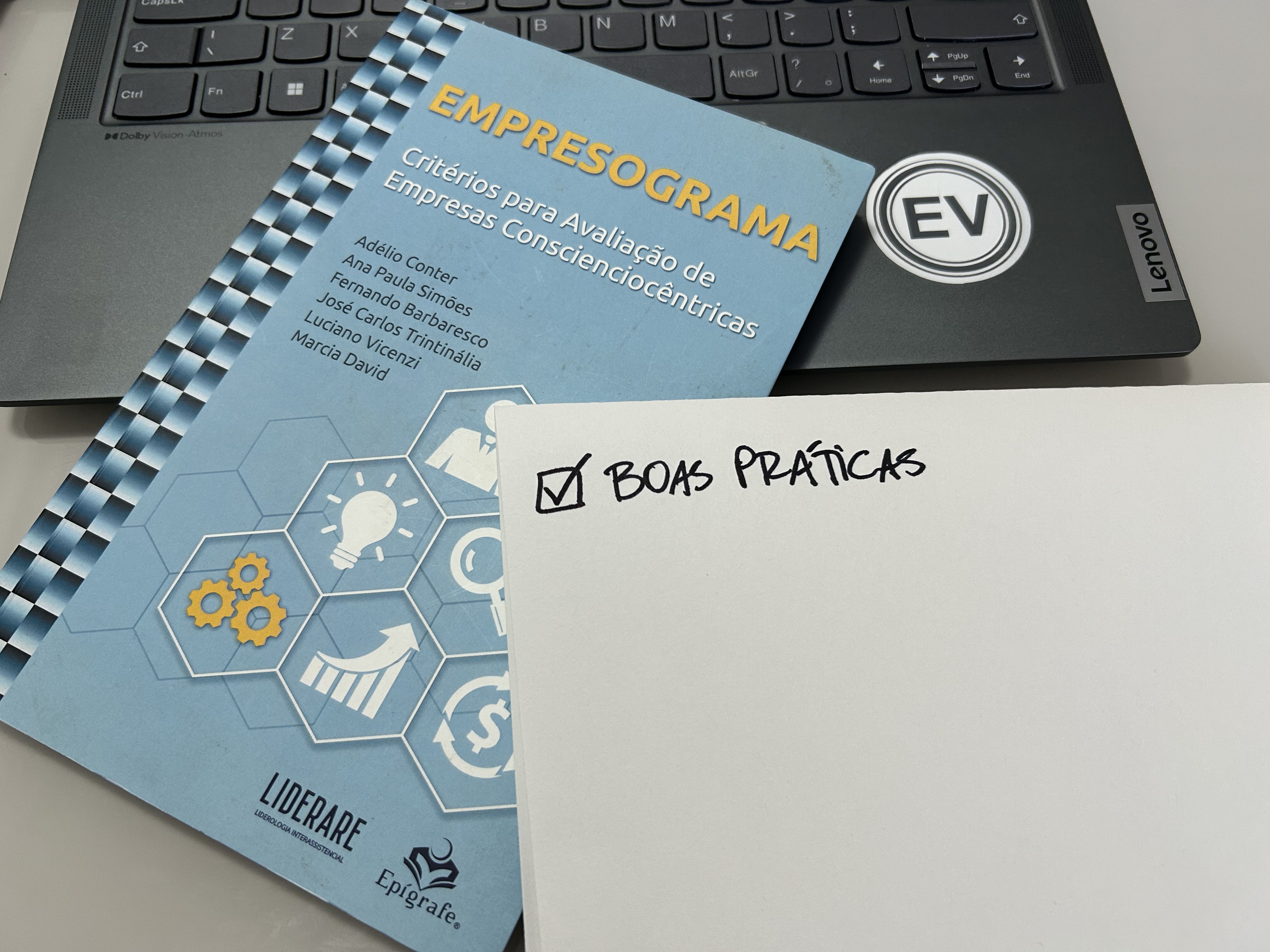 Boas práticas começam por quem as pratica
