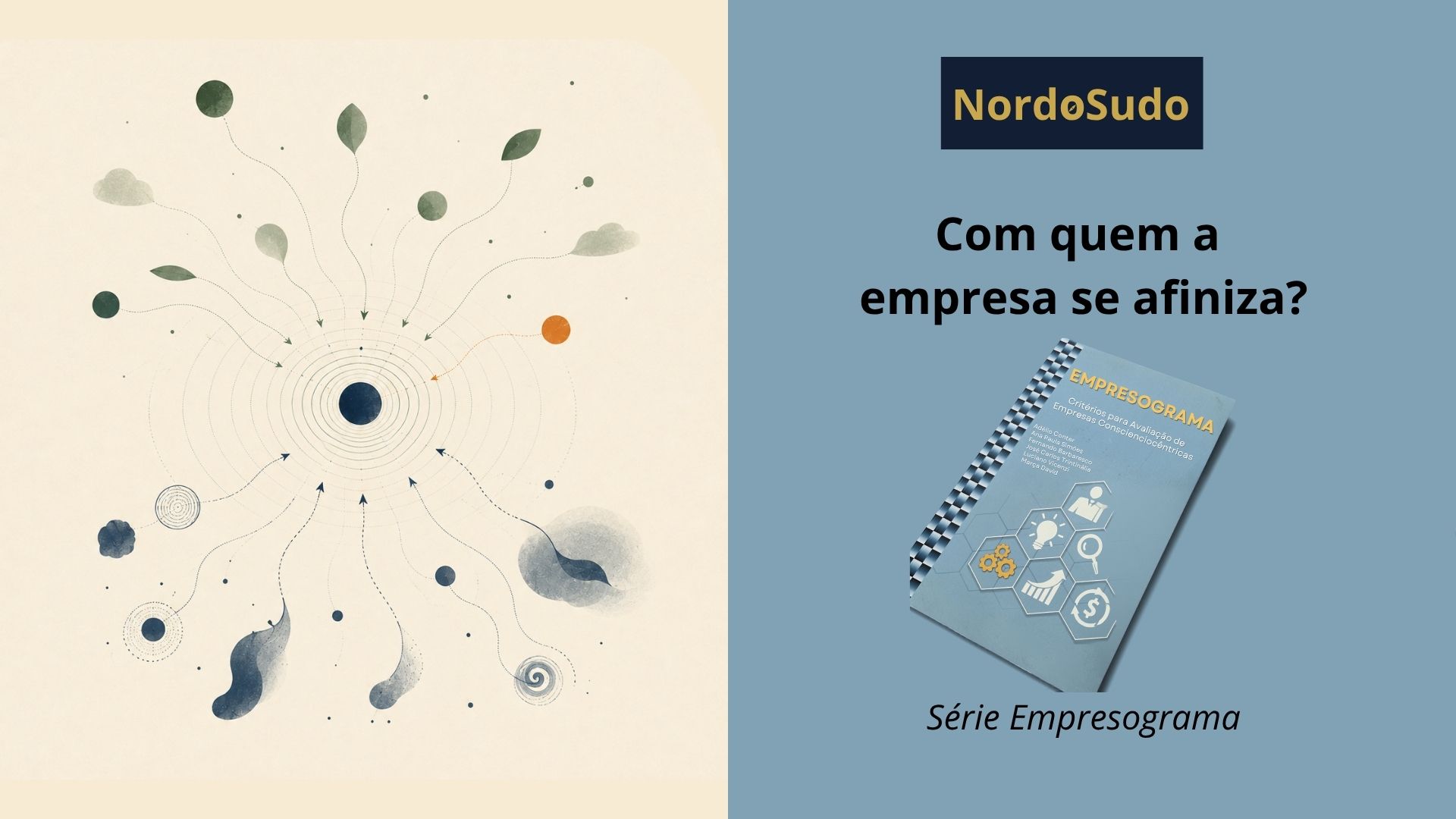 Com quem a empresa se afiniza?