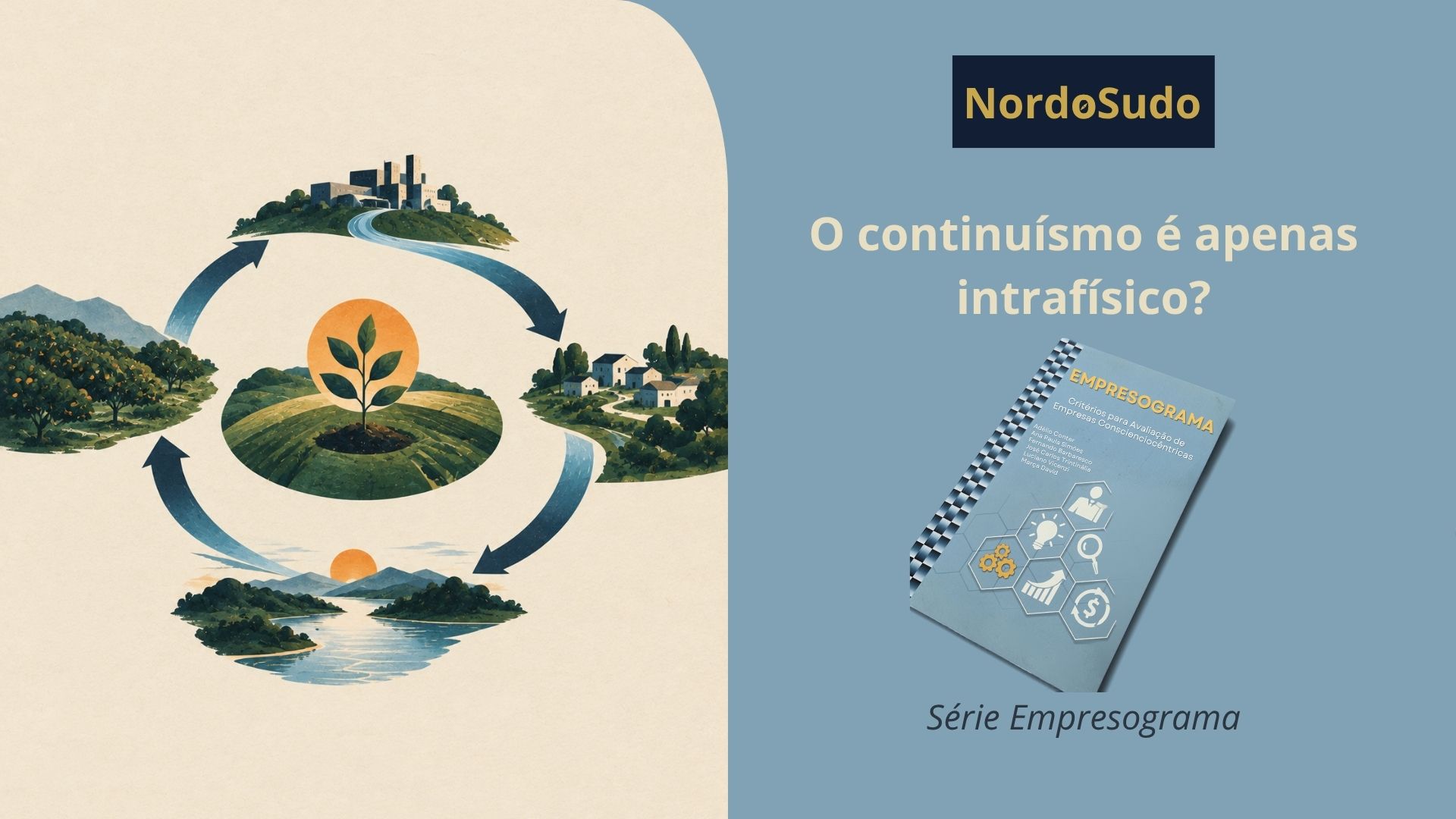 Continuidade dos negócios e cosmoética