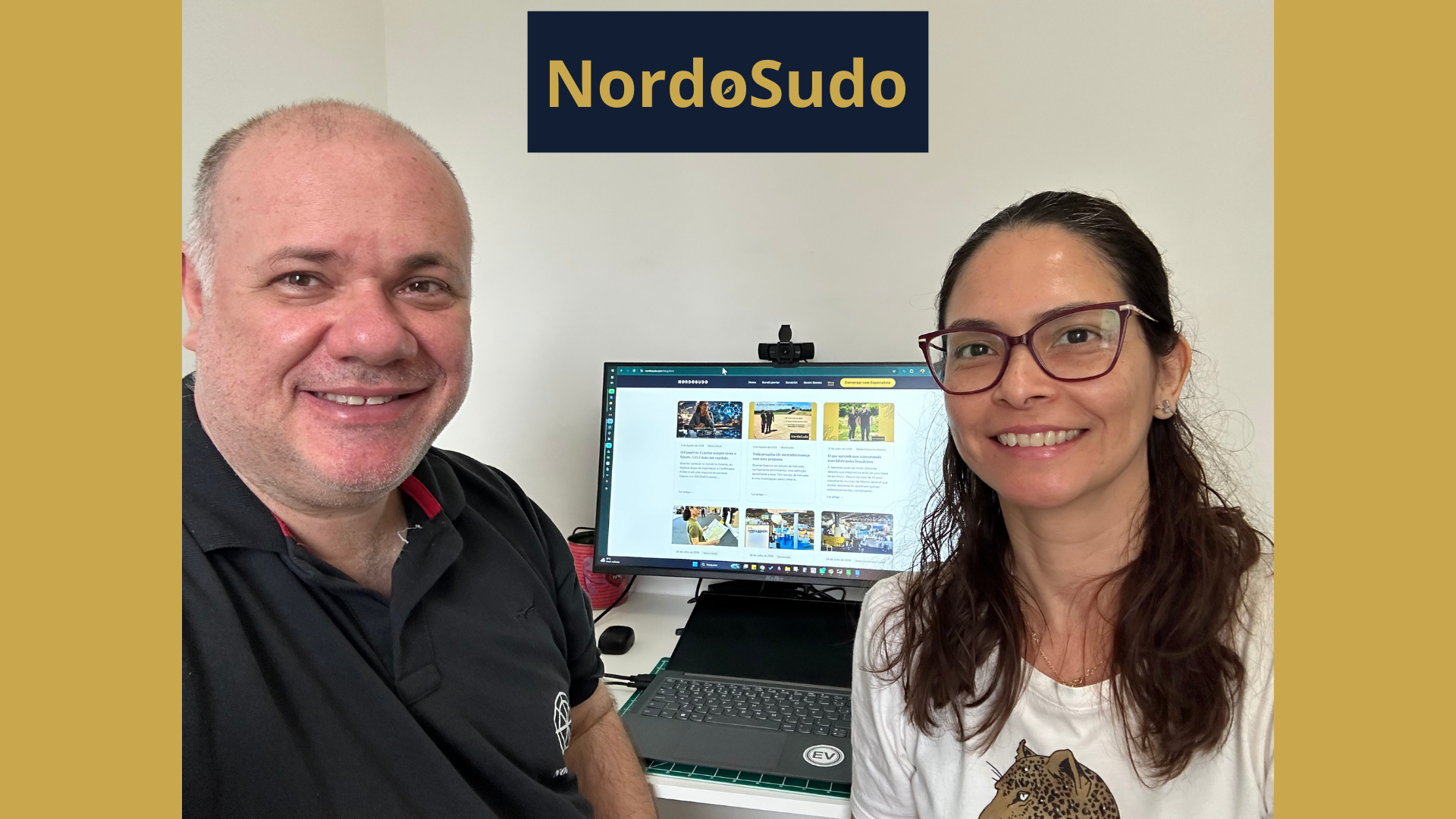 Os bastidores da Nordosudo