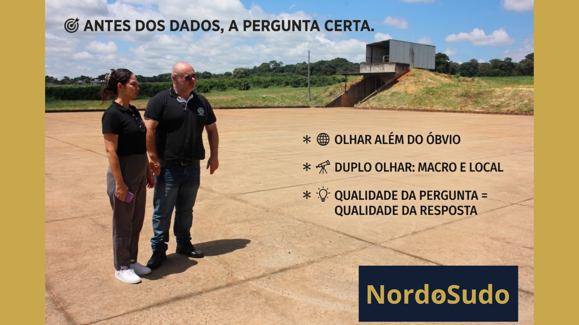 Toda pesquisa (de mercado) começa com uma pergunta
