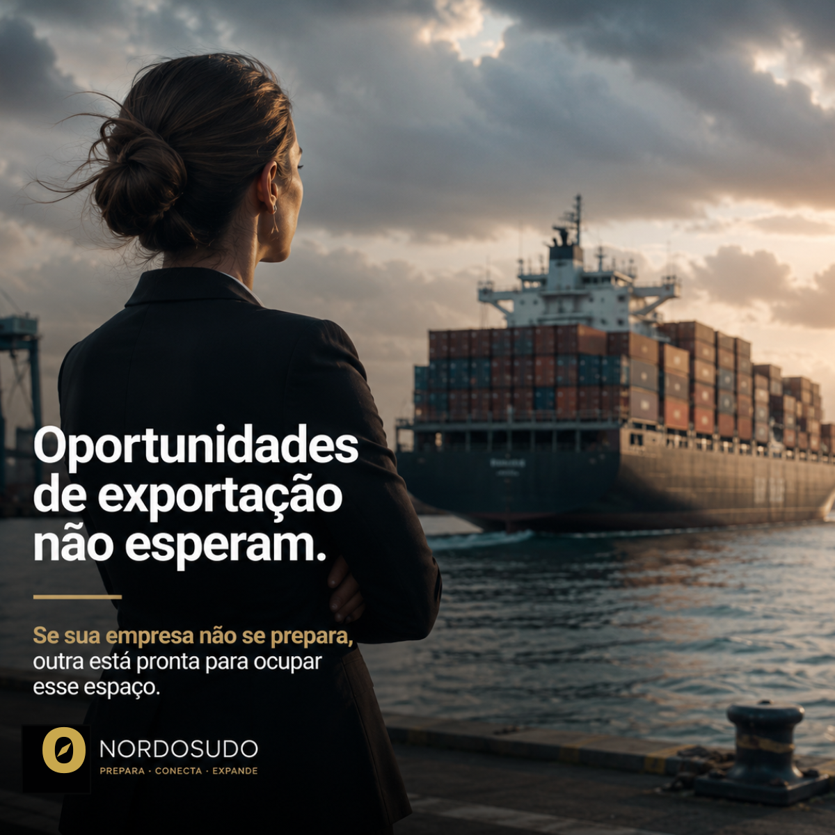 Você consegue encontrar compradores no exterior para o meu produto?
